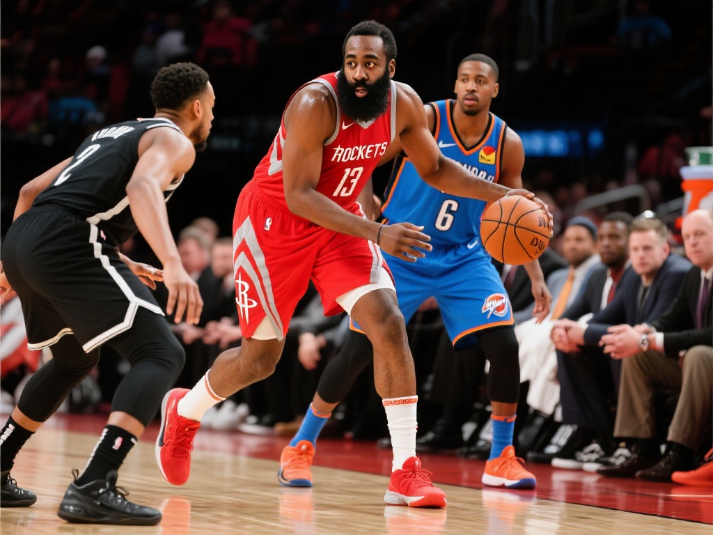 与9年前相比，哈登的打法与角色定位多次发